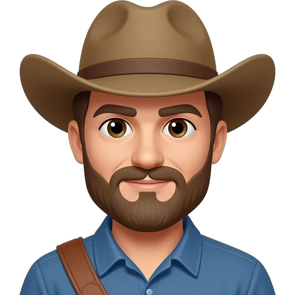 A redneck emoji