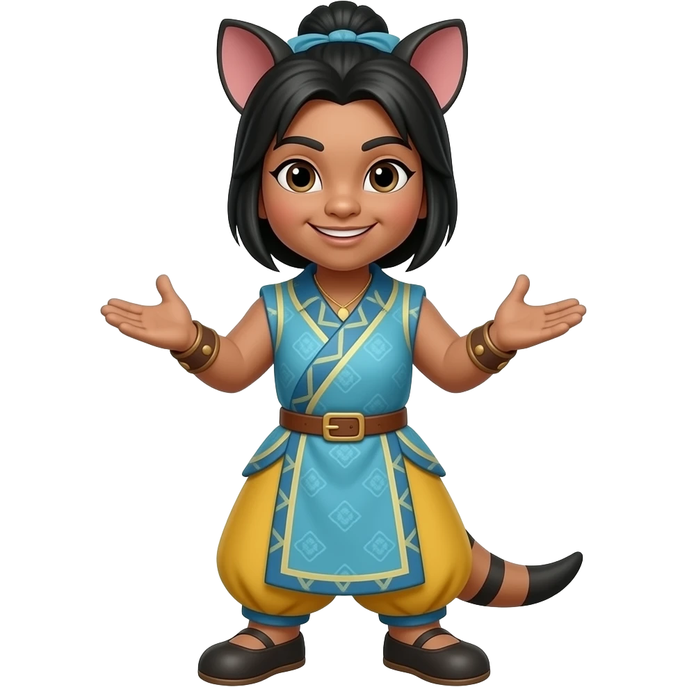 Mushu emoji