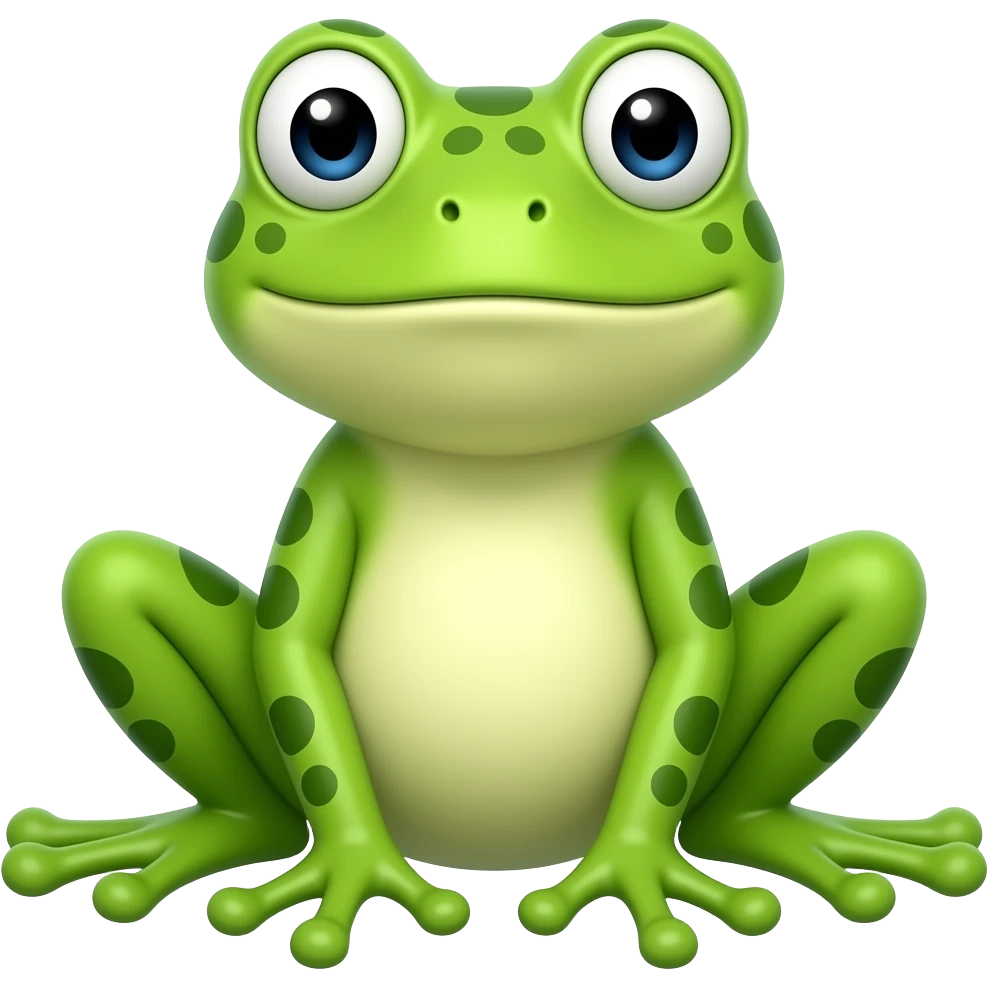 FROG ANIMATED emoji
