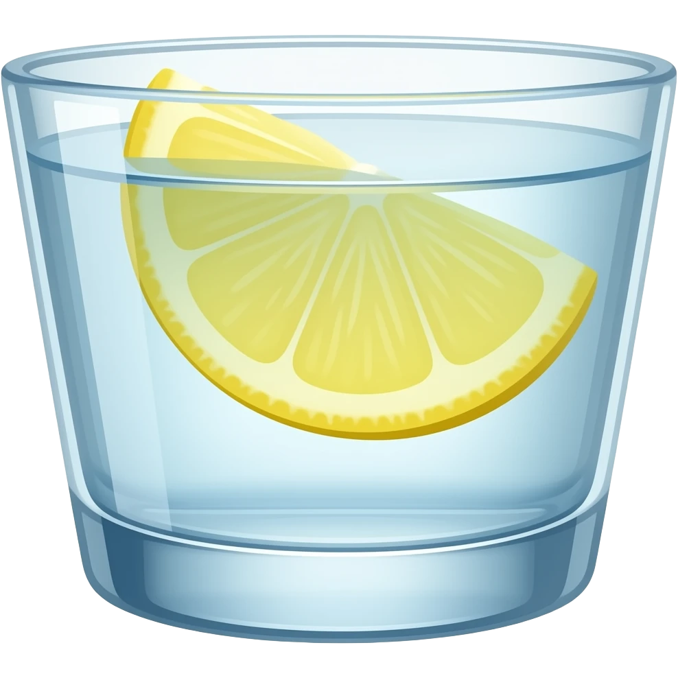 Water Lemon emoji
