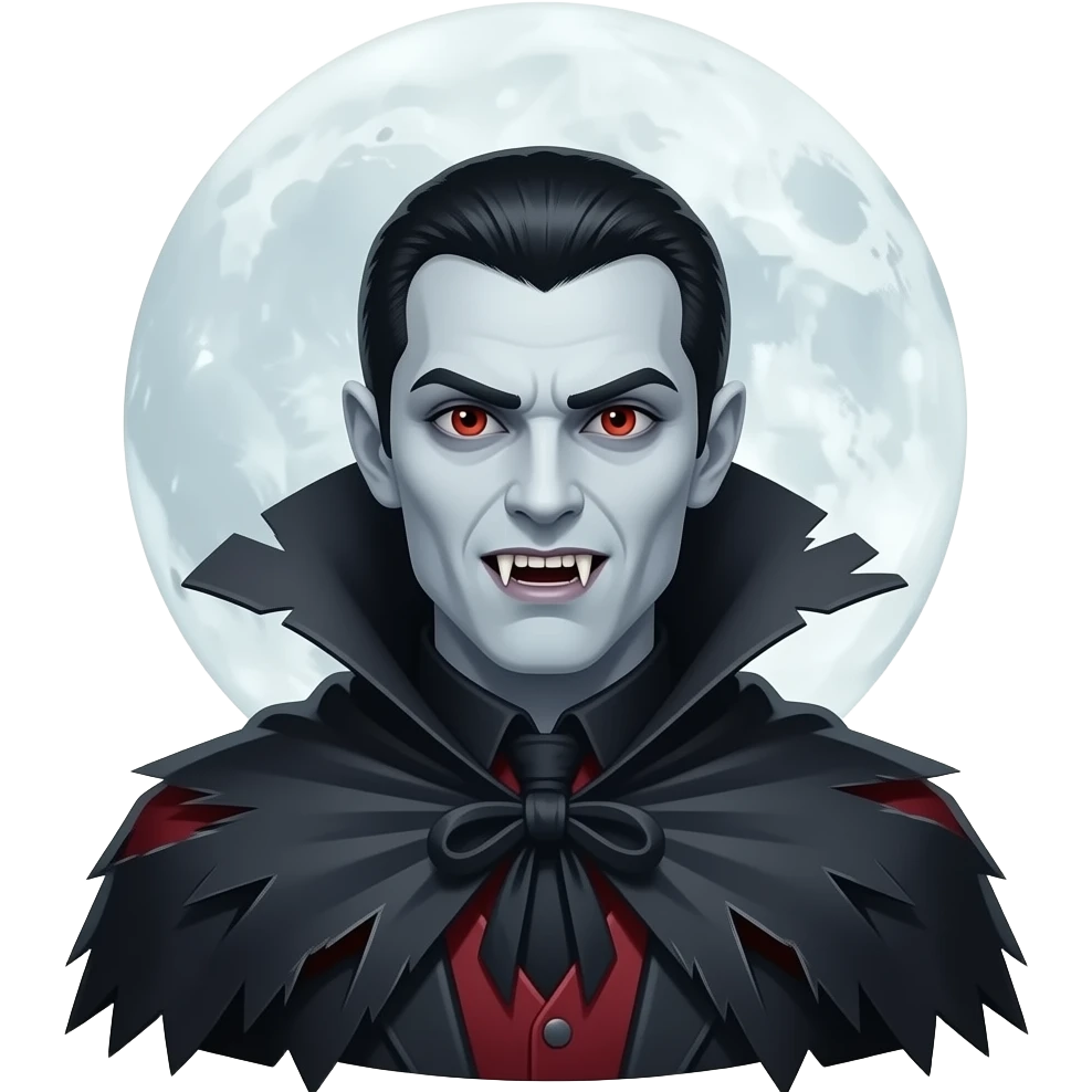 Vampire emoji
