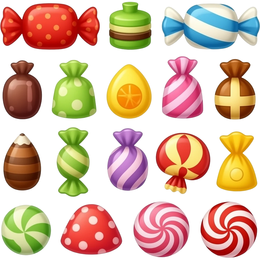 candy emoji