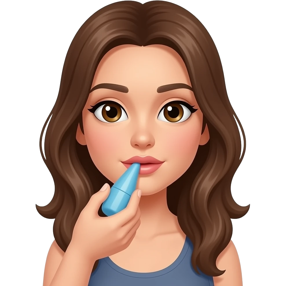 Eating pussy emoji