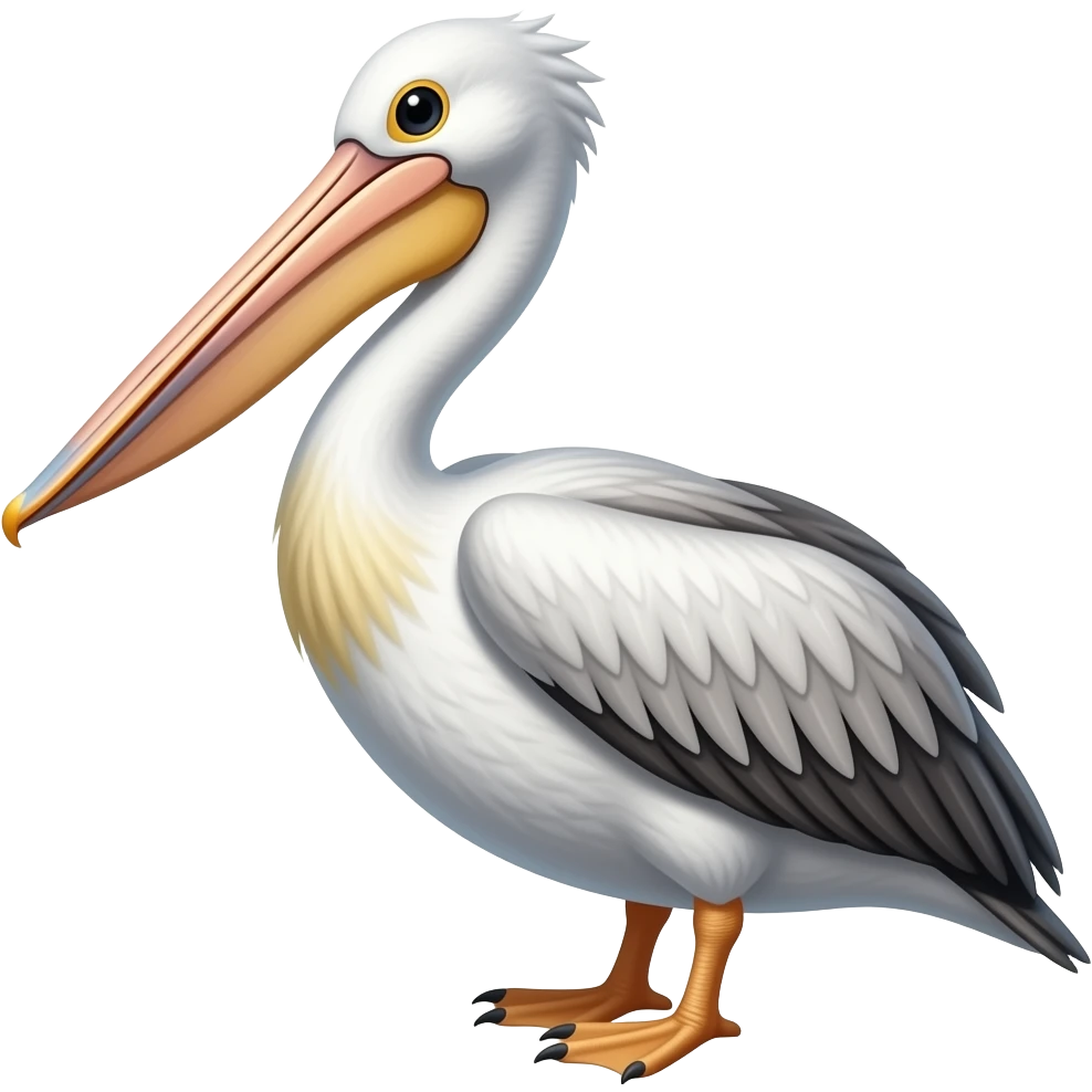 Pelican emoji