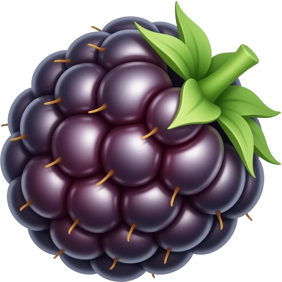 Blackberry emoji