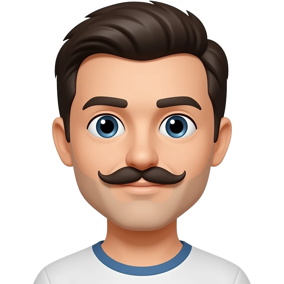 mustach emoji