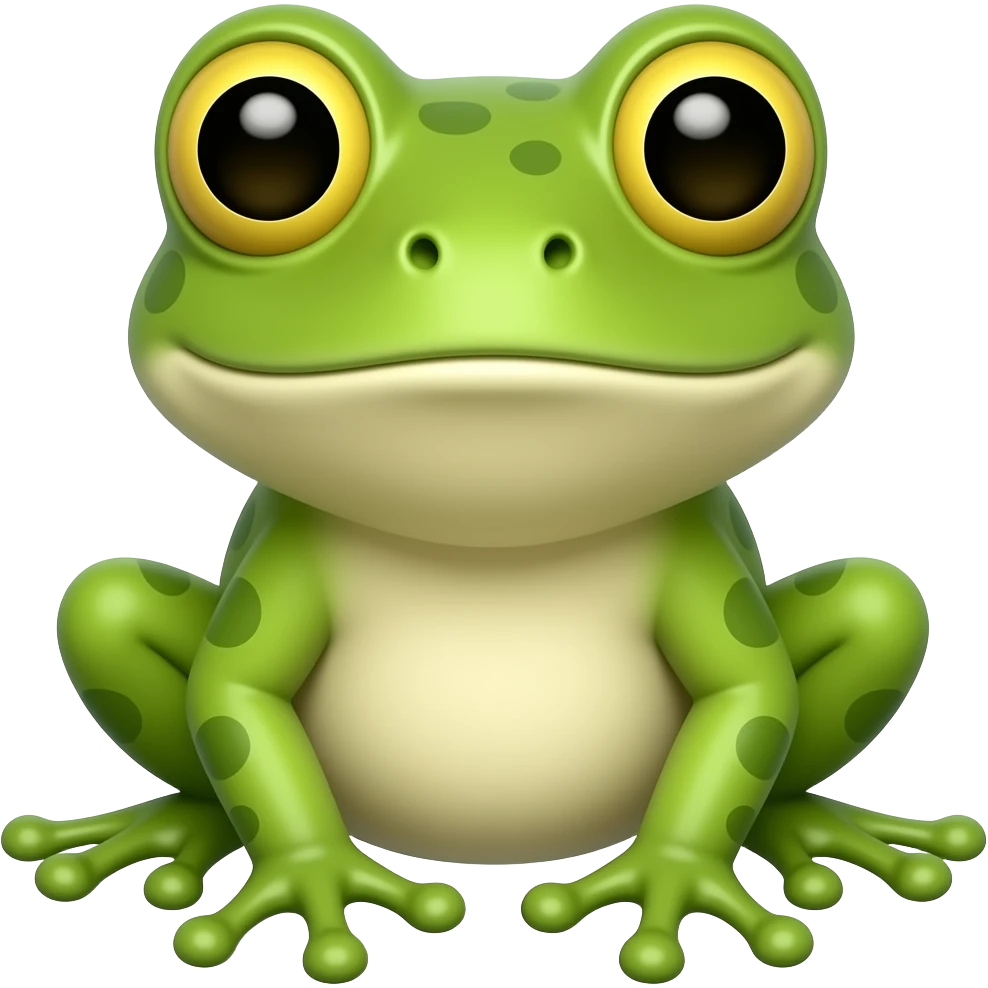 frog emoji