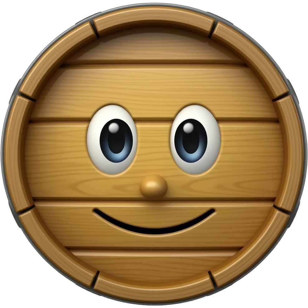 barrel emoji