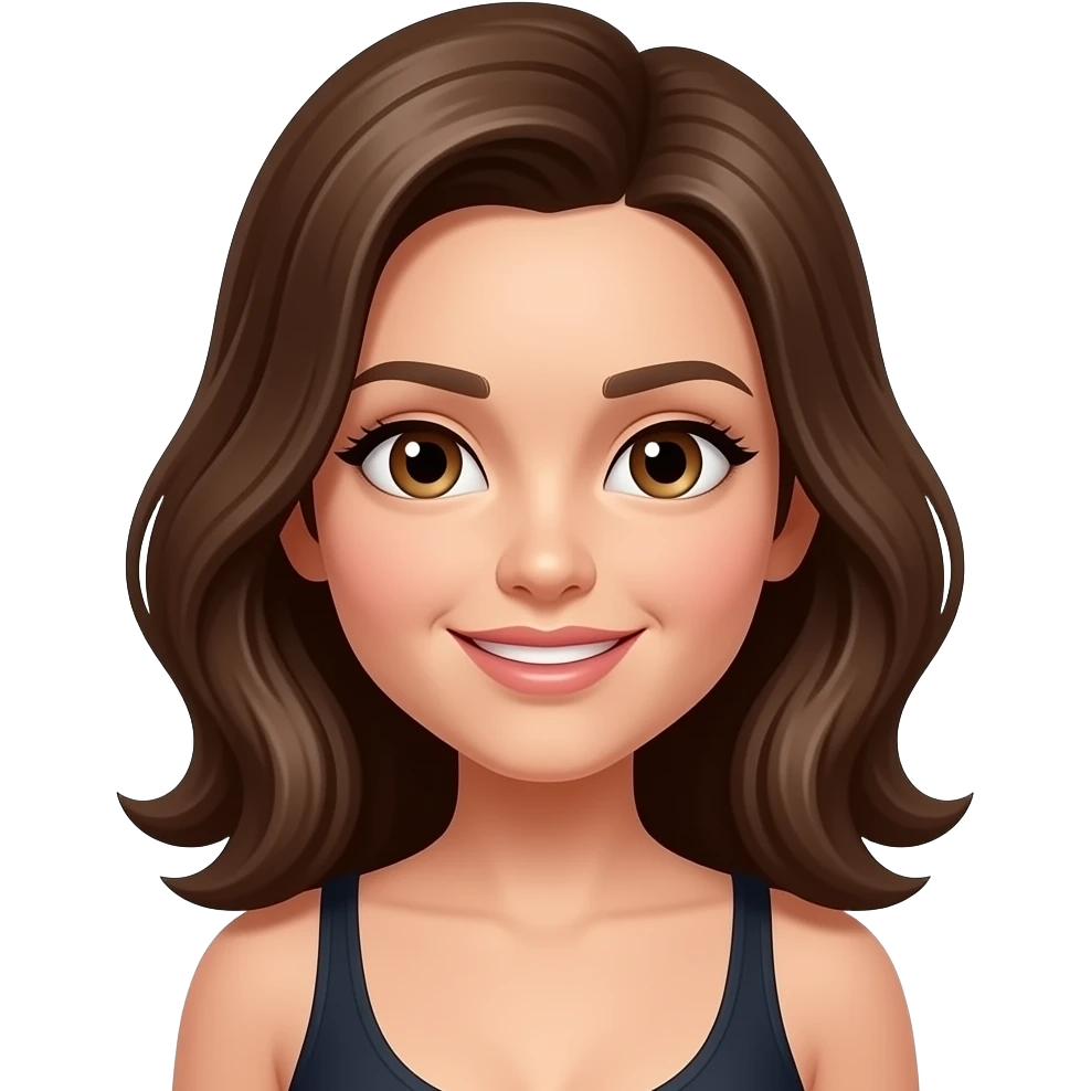 Hot face emoji