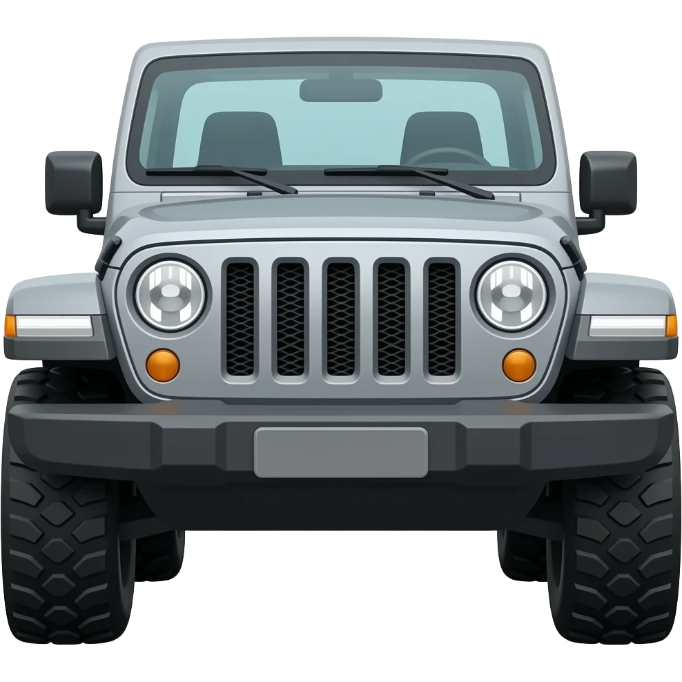 Offroad  vechile emoji