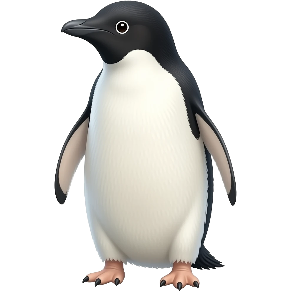 adélie penguin emoji