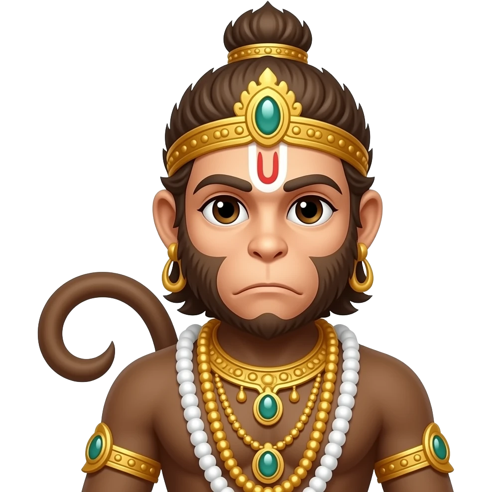 hanuman emoji