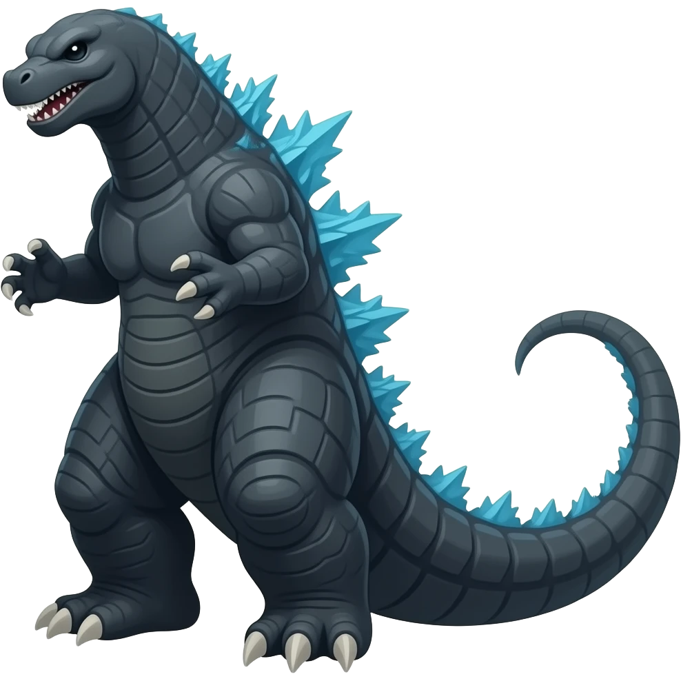 Godzilla emoji