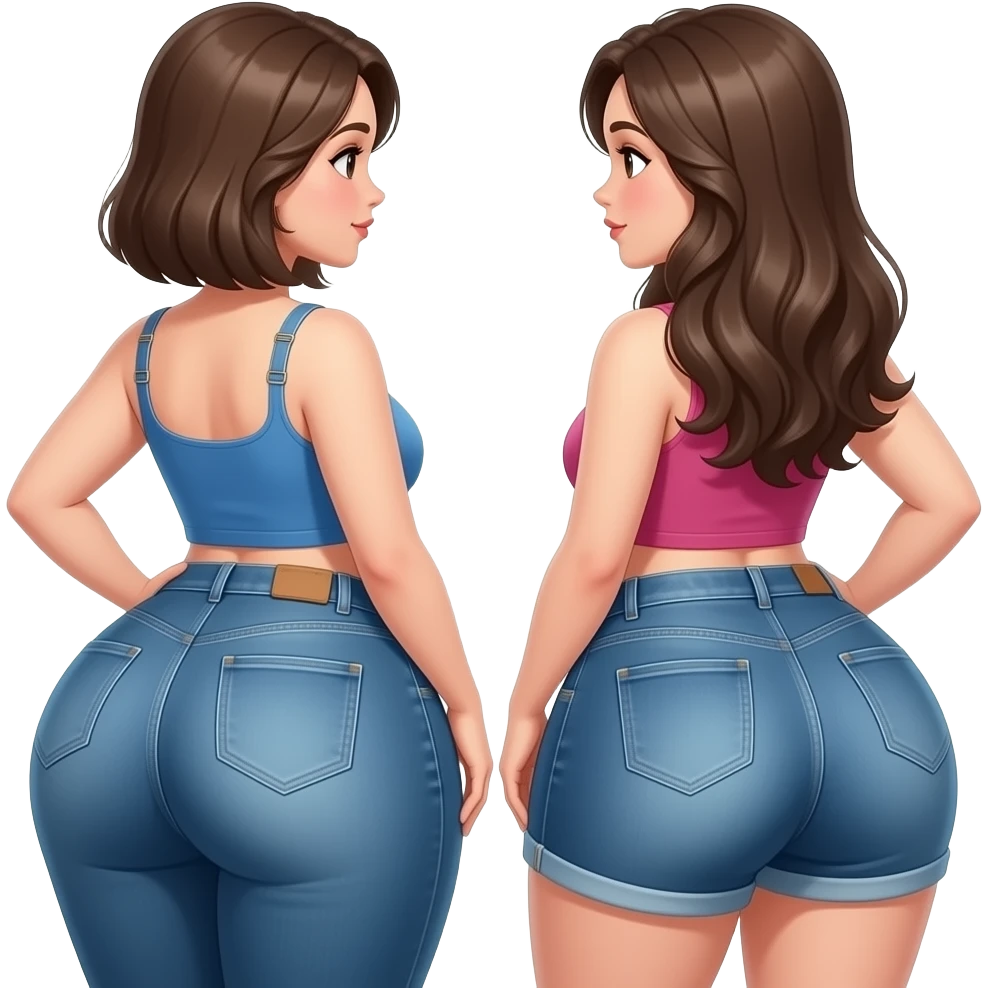 Girls Gyatt emoji