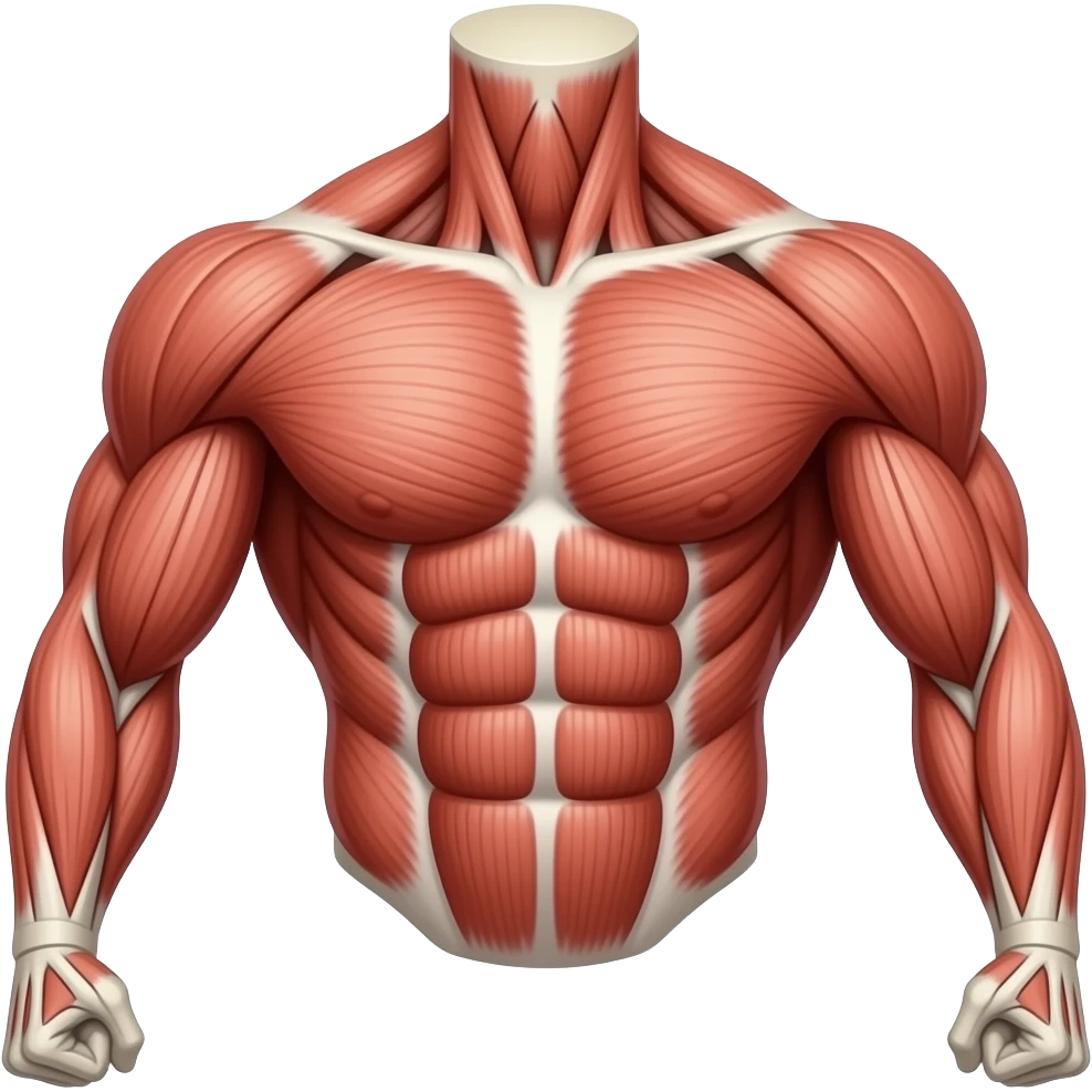 muscle emoji