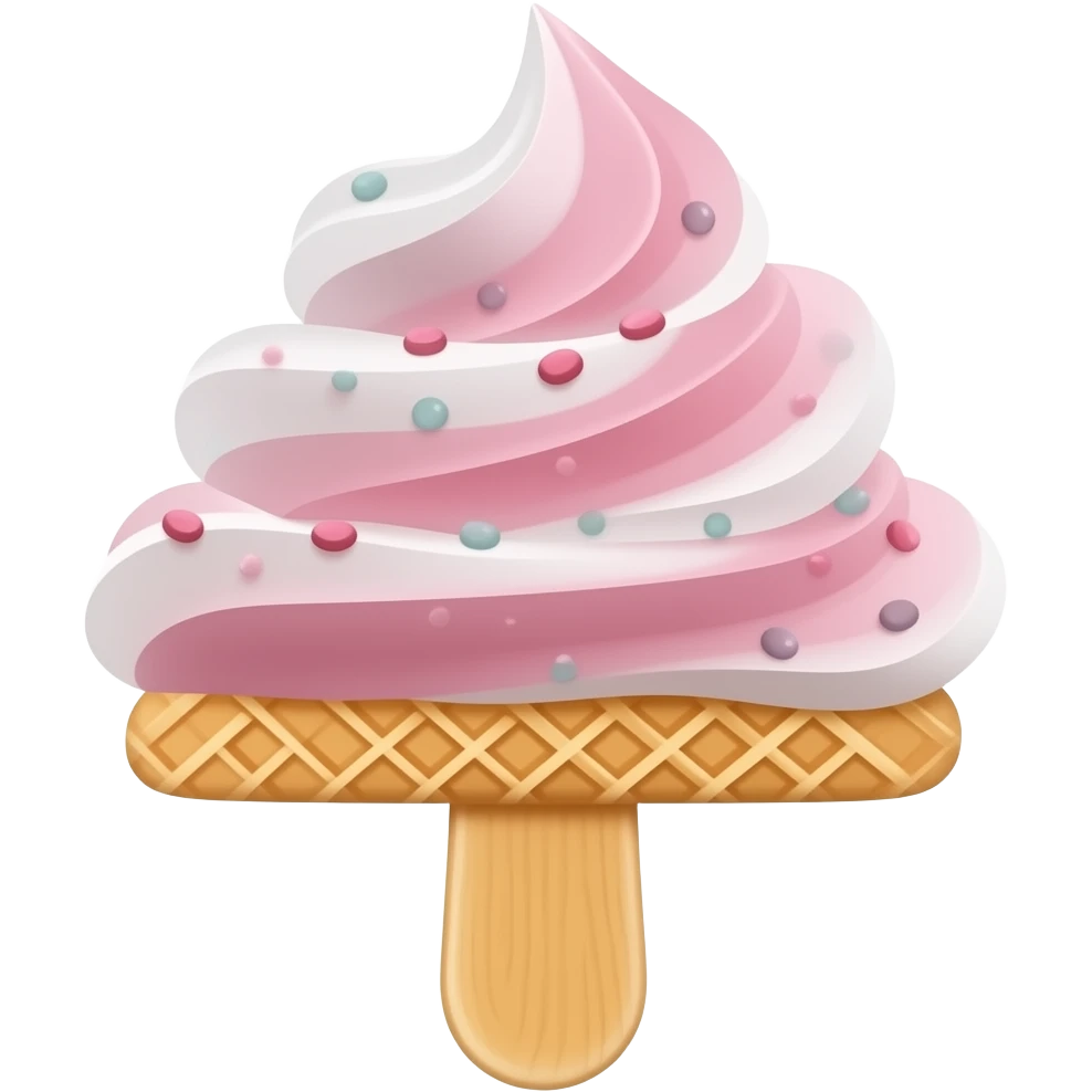 ice cream emoji