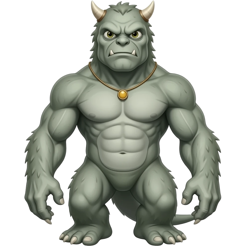 MONSTER emoji