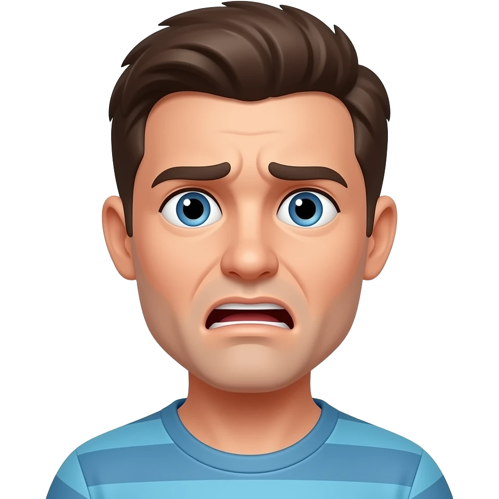 Peur emoji