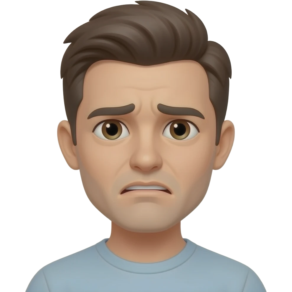Impatient emoji