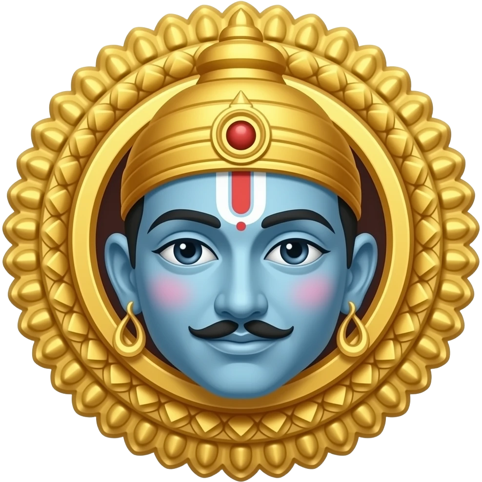 Lord Balaji logo emoji
