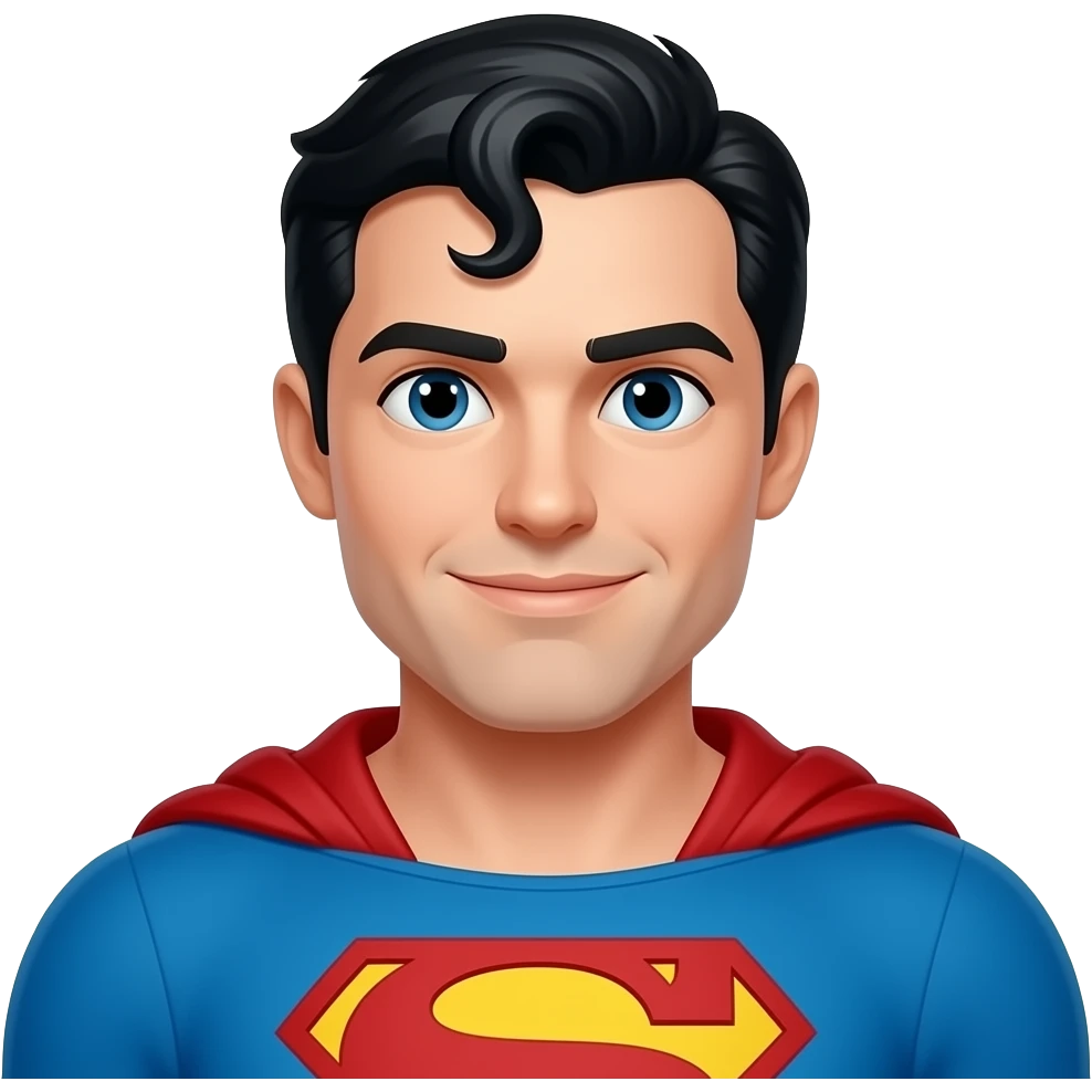 superman emoji