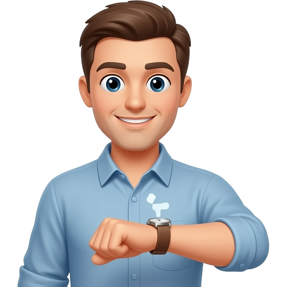 poco tiempo emoji