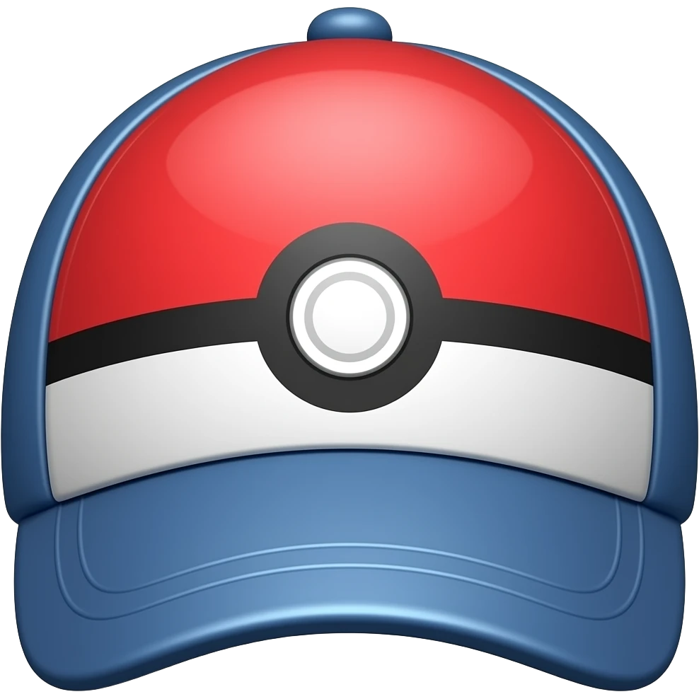 pokemon trainer hat emoji | AI Emoji Generator