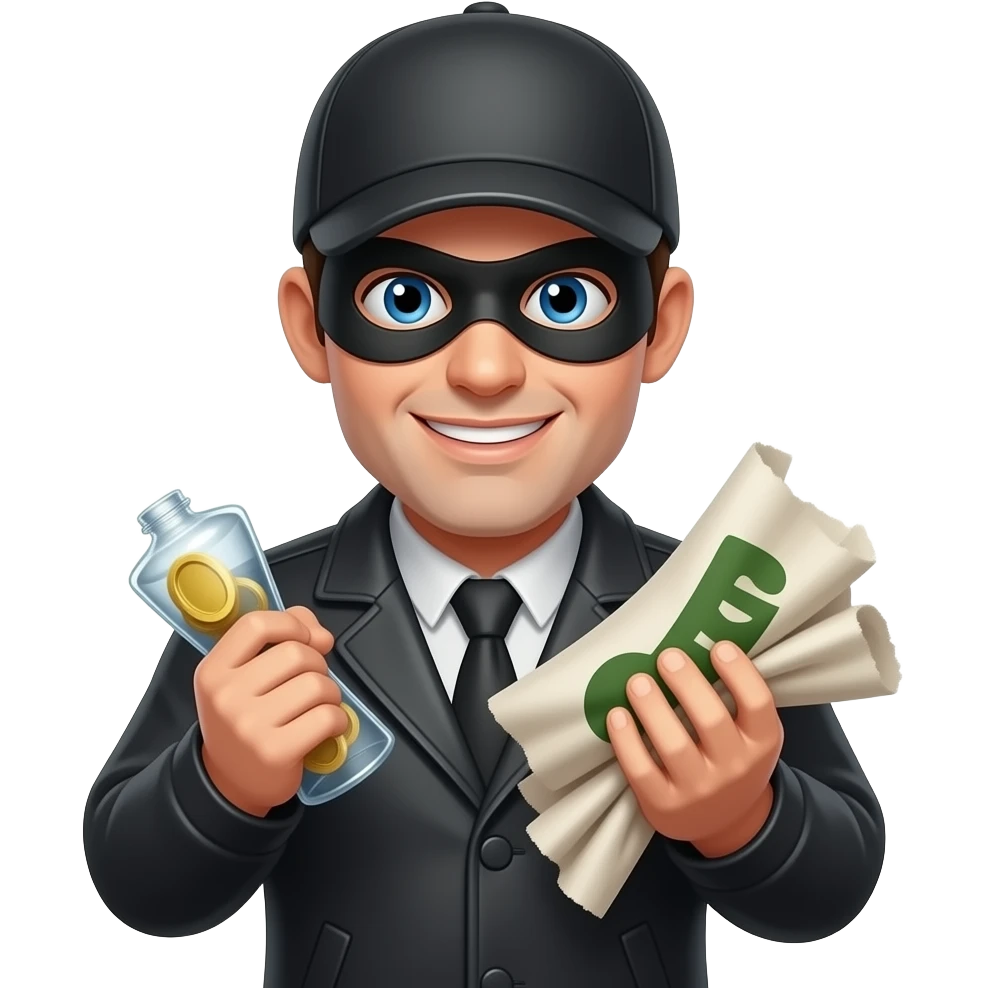 Robber emoji