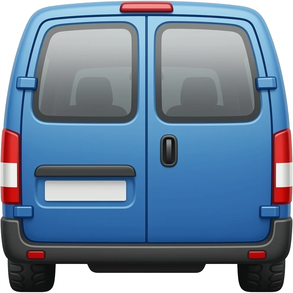 Passenger Cargo Van emoji