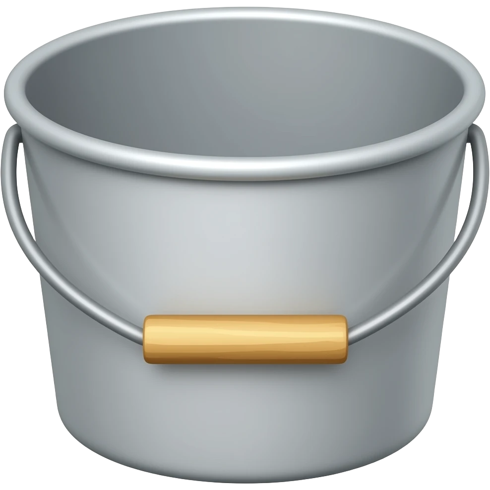 Bucket emoji