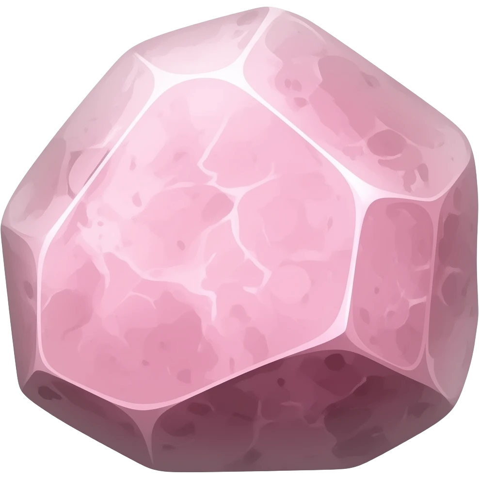 Morganite Rough emoji