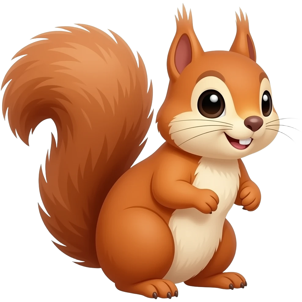 Albert squirell emoji