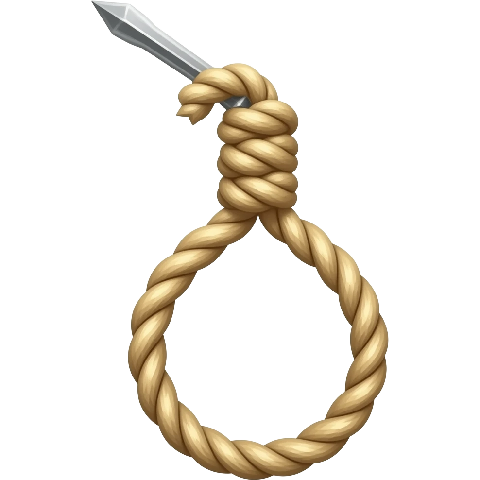 Noose emoji emoji