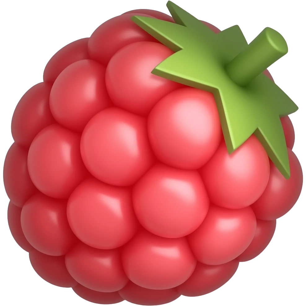 raspberry emoji