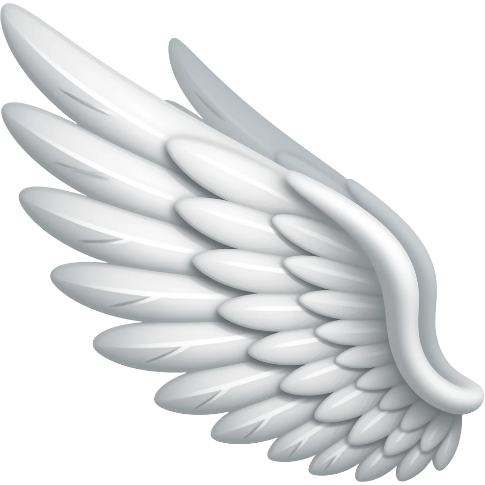 Wing emoji