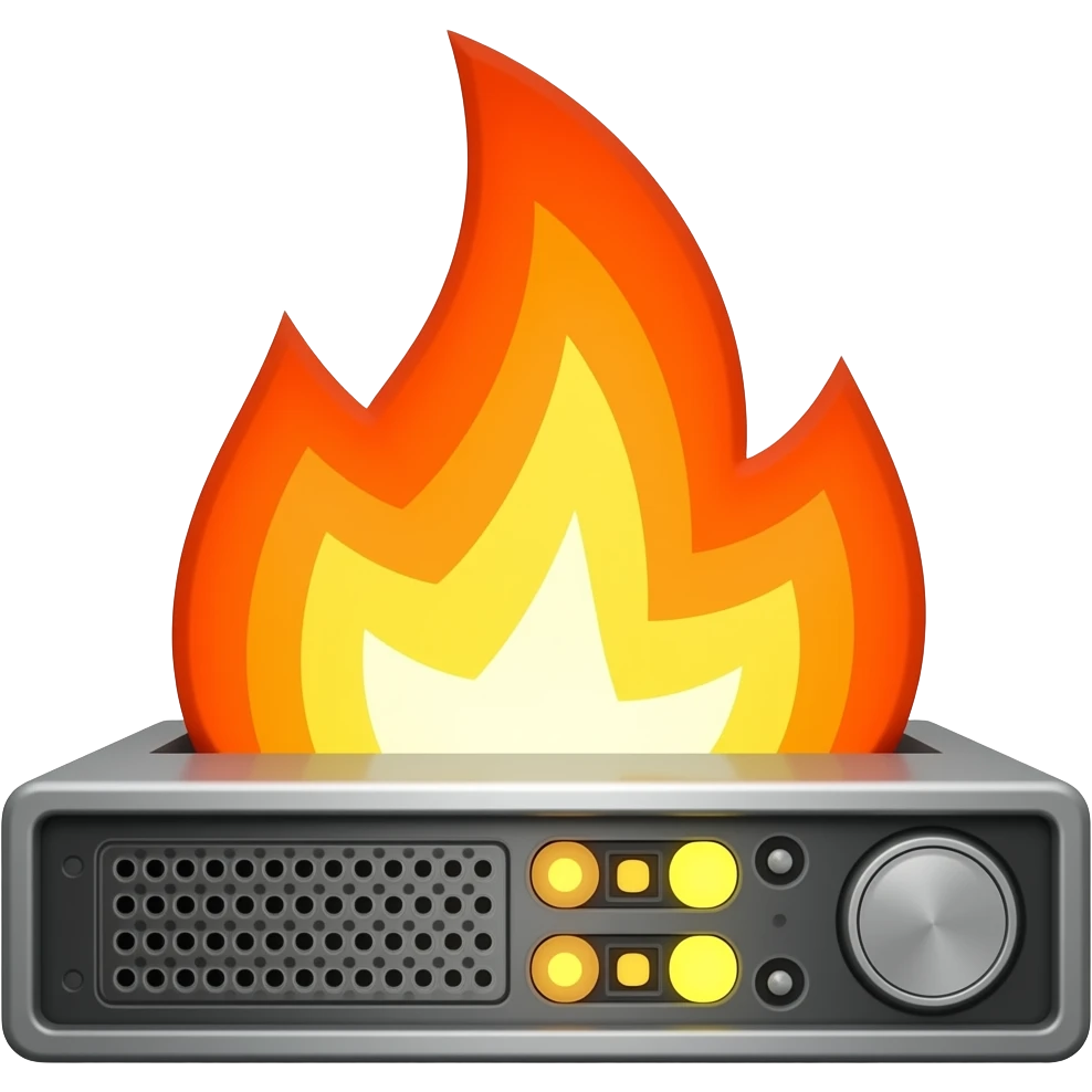el mismo servidor sin fuego emoji