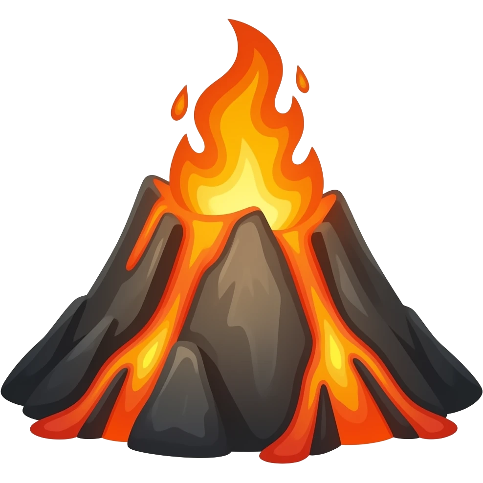 lava emoji