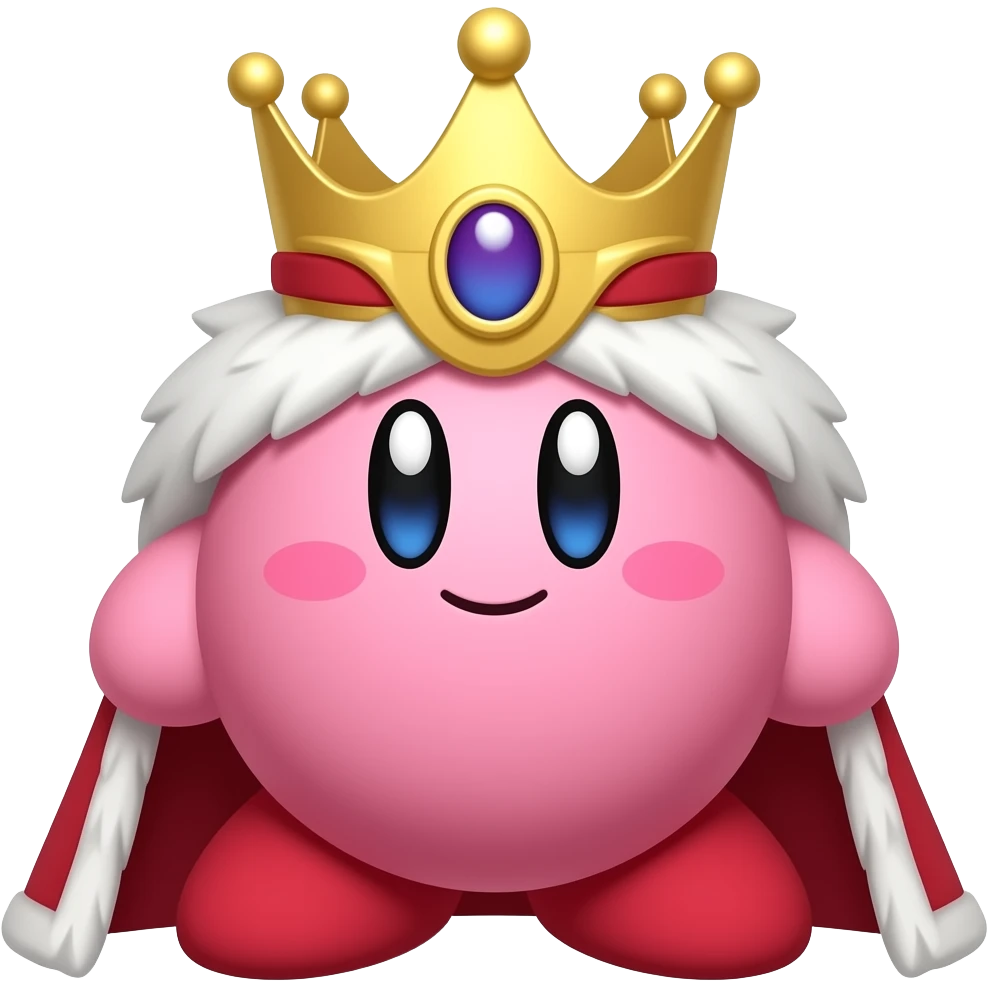 デデデ大王（カービィ） emoji