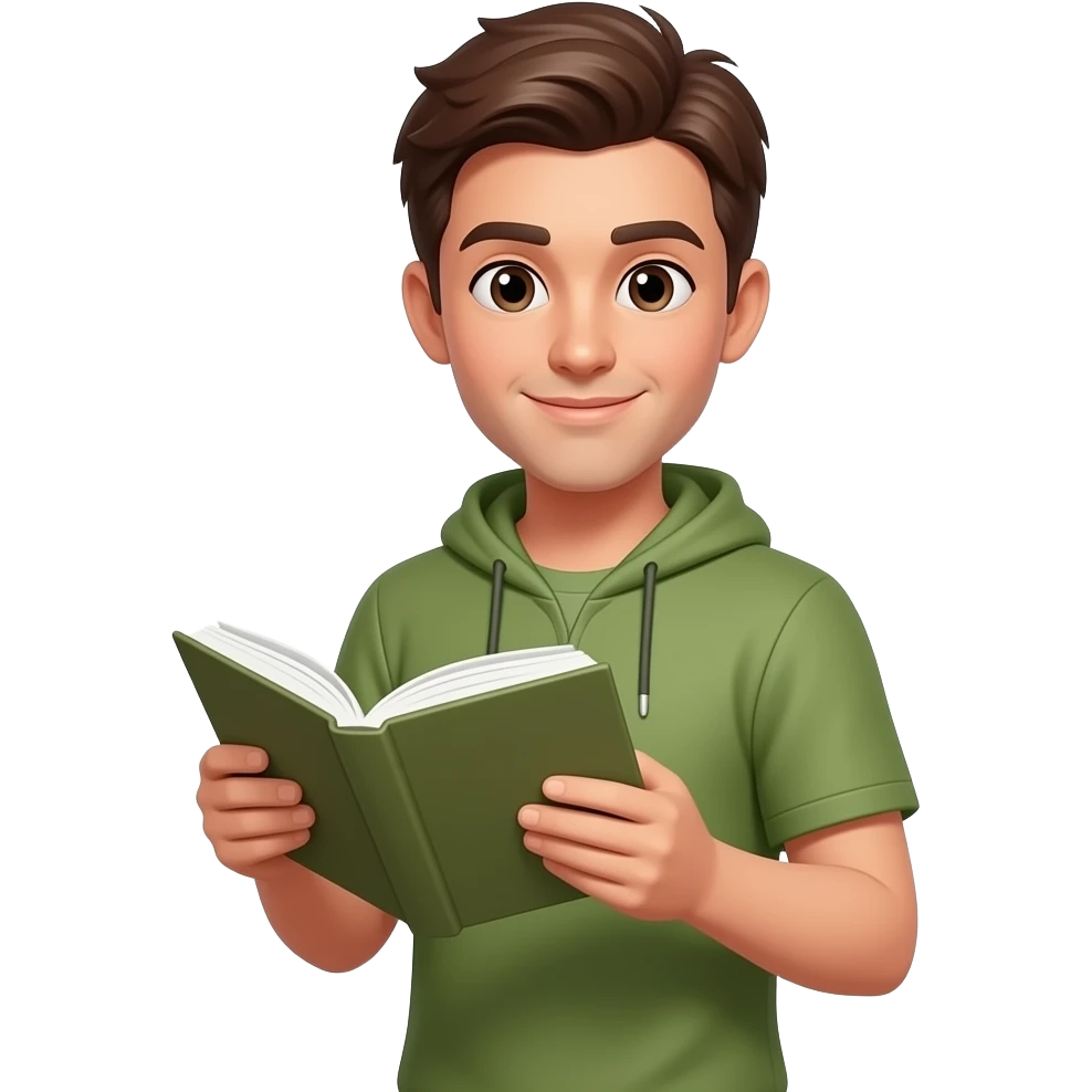 reading emoji