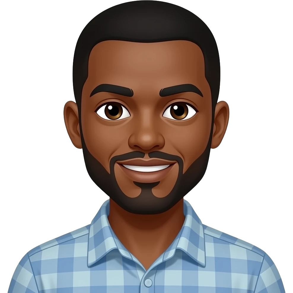 black guy with a lighter starting a fire emoji