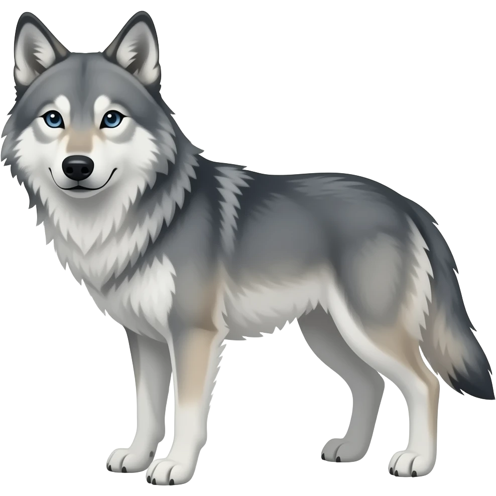 Wolf emoji