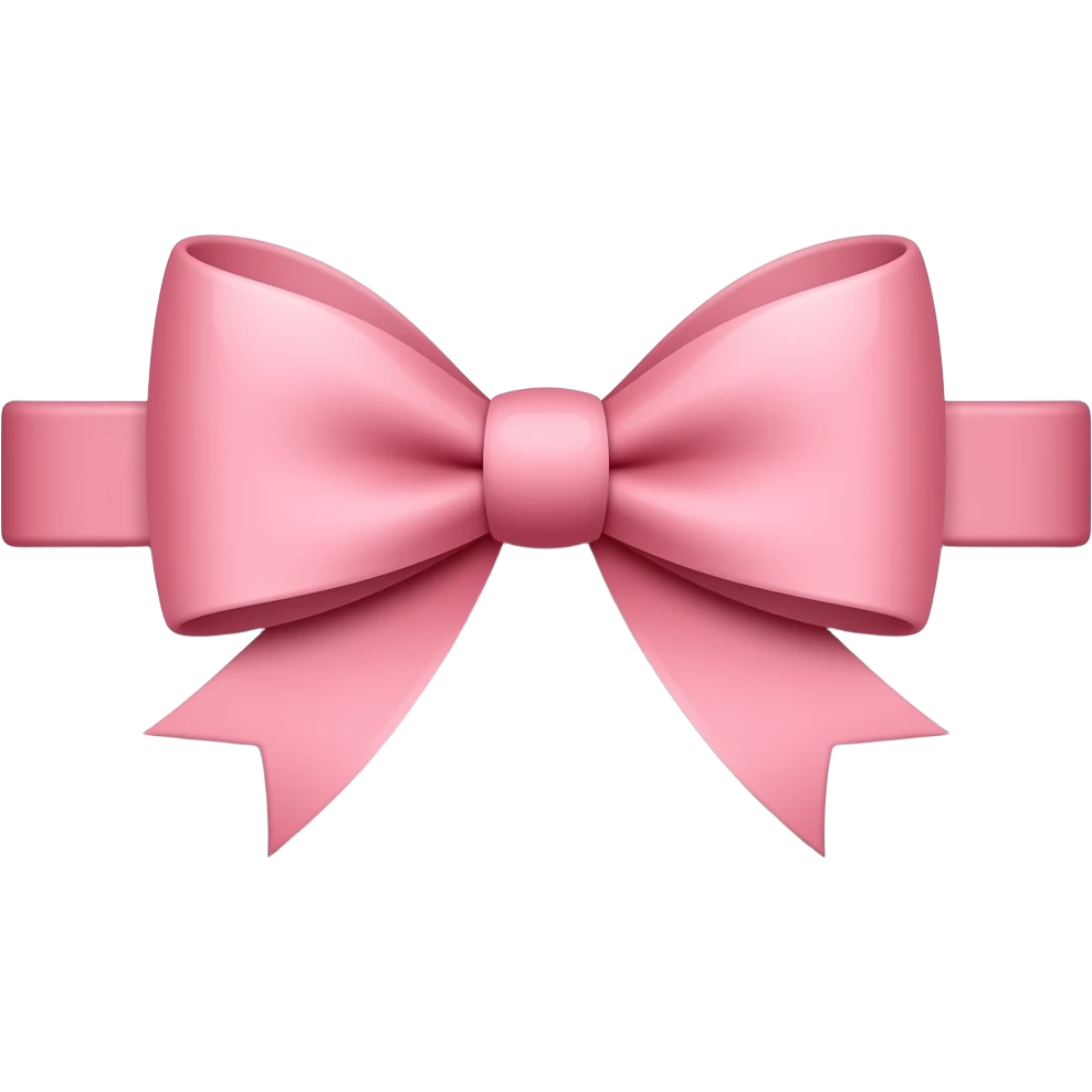 🎀⬜️ emoji