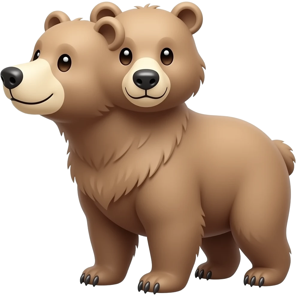 Bear emoji
