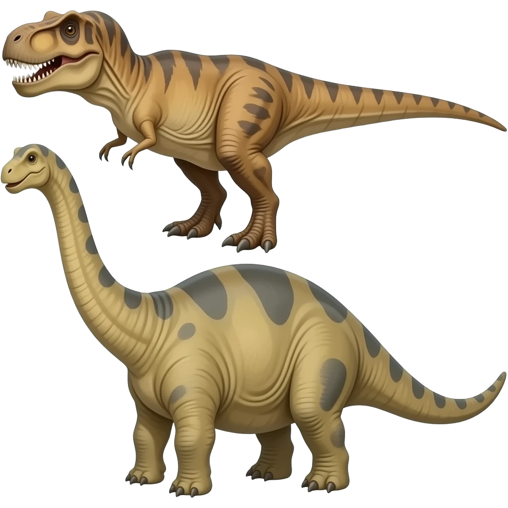 🦖🦕 emoji