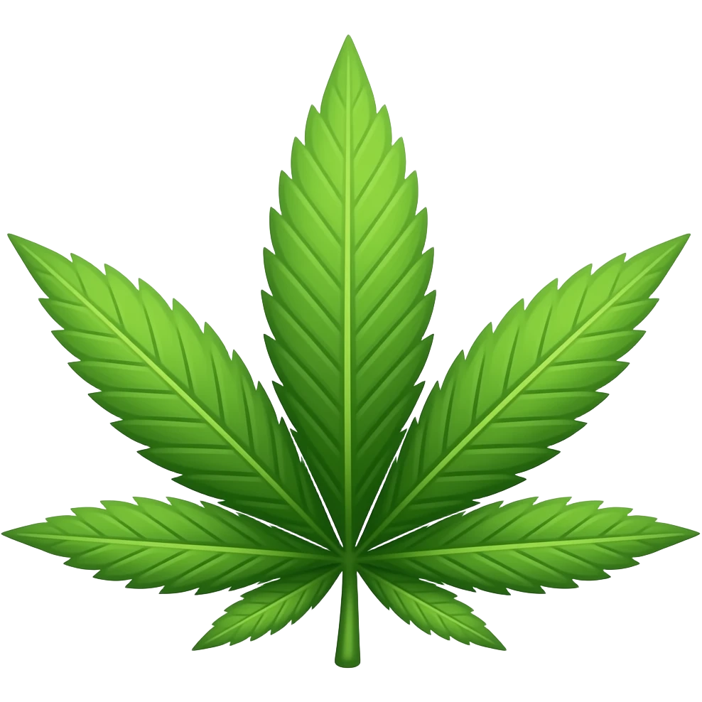 weed emoji