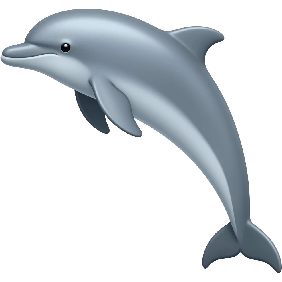 dolphin emoji