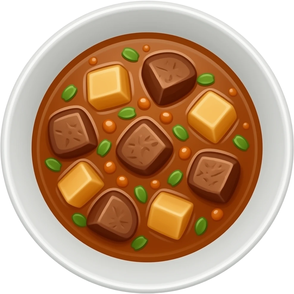 beef stew emoji