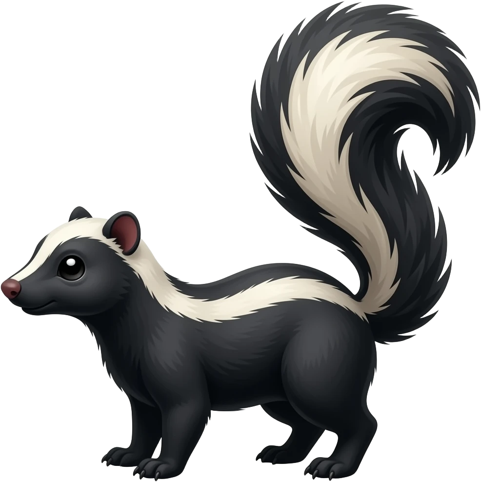 Skunk emoji