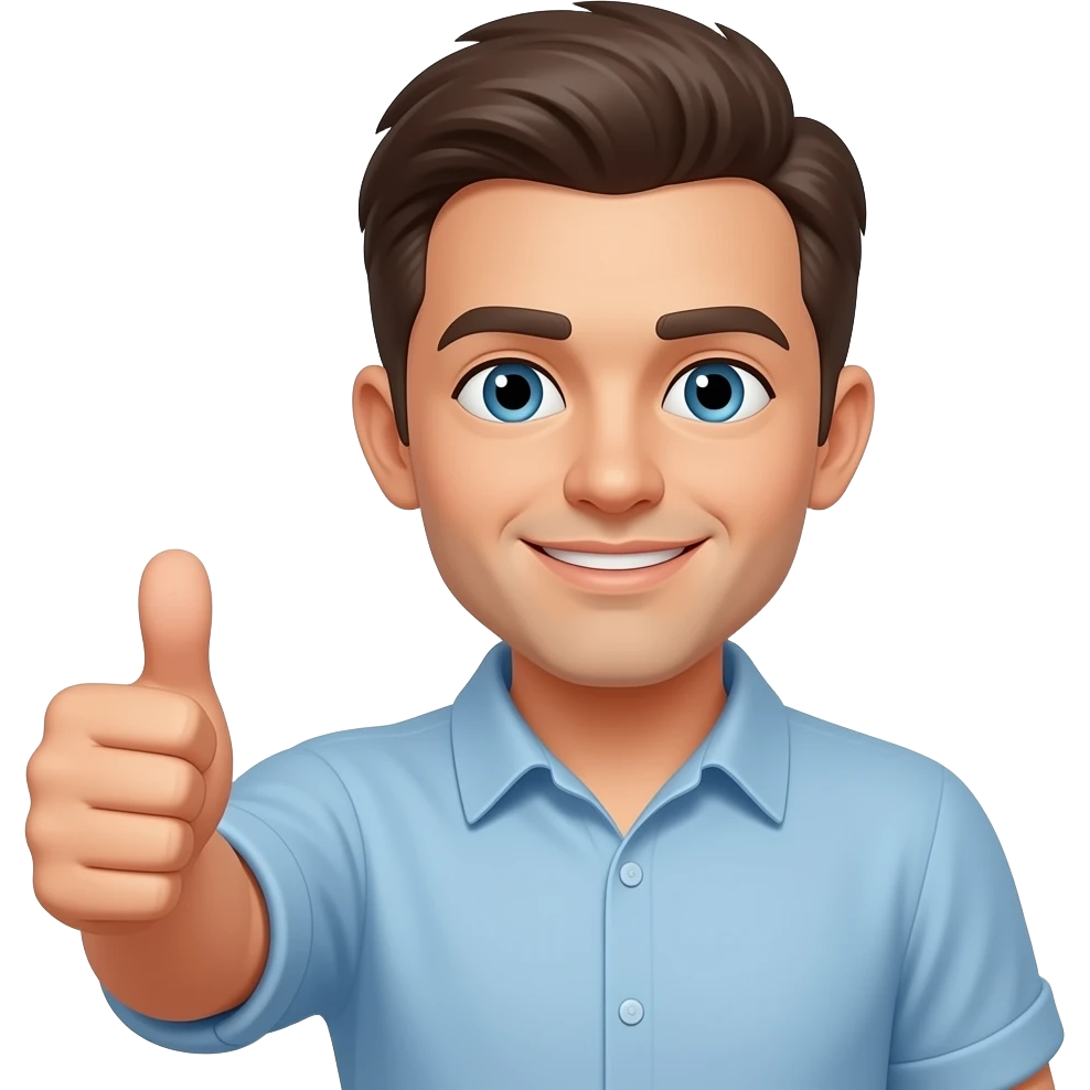 Venca with  thumbs up emoji