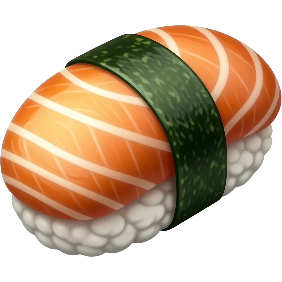 Sushi emoji
